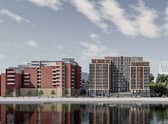 New plans for the Plot 12 development on Newcastle\'s Quayside. Photo: Whittam Cox Architects via Newcastle City Council planning portal.