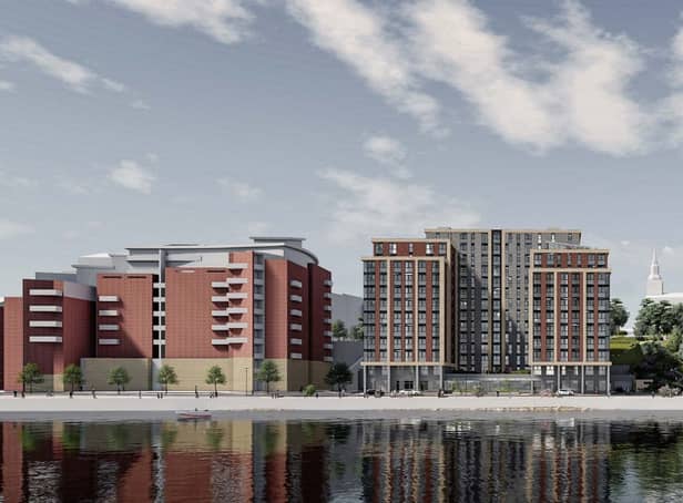 New plans for the Plot 12 development on Newcastle\'s Quayside. Photo: Whittam Cox Architects via Newcastle City Council planning portal.