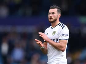 Leeds United winger Jack Harrison. (Photo by George Wood/Getty Images)