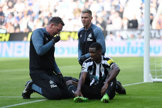 Newcastle United club record signing Alexander Isak. (Photo by Stu Forster/Getty Images)