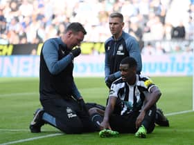 Newcastle United club record signing Alexander Isak. (Photo by Stu Forster/Getty Images)