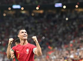 Former Manchester United star Cristiano Ronaldo. (Photo by KIRILL KUDRYAVTSEV/AFP via Getty Images)