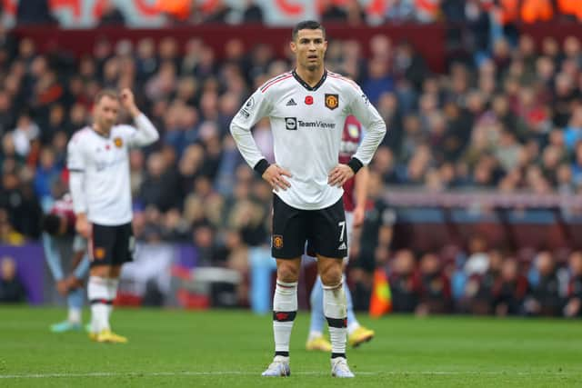 Former Manchester United star Cristiano Ronaldo has been linked with Newcastle. (Photo by James Gill/Getty Images)