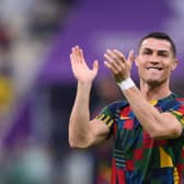 Former Manchester United star Cristiano Ronaldo. (Photo by Laurence Griffiths/Getty Images)