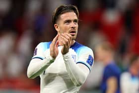 England and Manchester City winger Jack Grealish. (Photo by Francois Nel/Getty Images)