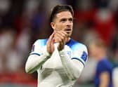 England and Manchester City winger Jack Grealish. (Photo by Francois Nel/Getty Images)