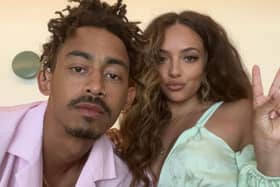 Jade Thirlwall and Jordan Stephens