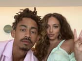 Jade Thirlwall and Jordan Stephens