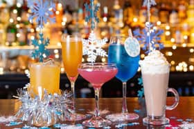 Slug and Lettuce festive drinks