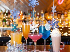 Slug and Lettuce festive drinks