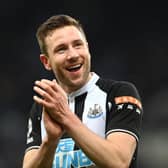 Newcastle United left-back Paul Dummett.  (Photo by Stu Forster/Getty Images)