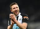 Newcastle United left-back Paul Dummett.  (Photo by Stu Forster/Getty Images)