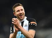 Newcastle United left-back Paul Dummett.  (Photo by Stu Forster/Getty Images)