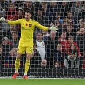 Newcastle United goalkeeper Martin Dubravka is currently on l(Photo by Matthew Peters/Manchester United via Getty Images)
