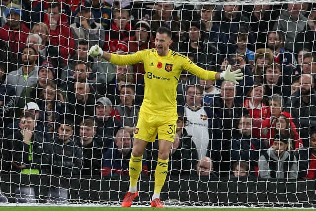 Newcastle United goalkeeper Martin Dubravka is currently on l(Photo by Matthew Peters/Manchester United via Getty Images)