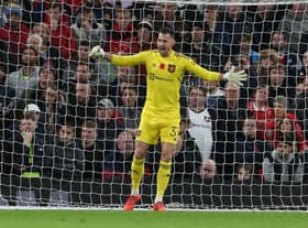Newcastle United goalkeeper Martin Dubravka is currently on l(Photo by Matthew Peters/Manchester United via Getty Images)