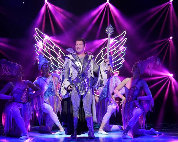Joe McElderry steals the show at the Theatre Royal