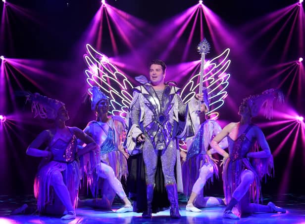 <p>Joe McElderry steals the show at the Theatre Royal</p>