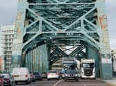 The Tyne Bridge in Newcastle (Image: Getty Images)