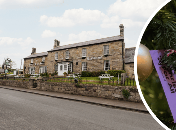 The Percy Arms in Chatton is helping children this festive season