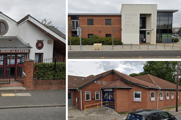 The South Tyneside GPs with the longest waits for appointments.