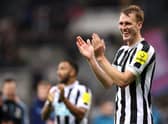 Newcastle United defender Dan Burn. (Photo by George Wood/Getty Images)