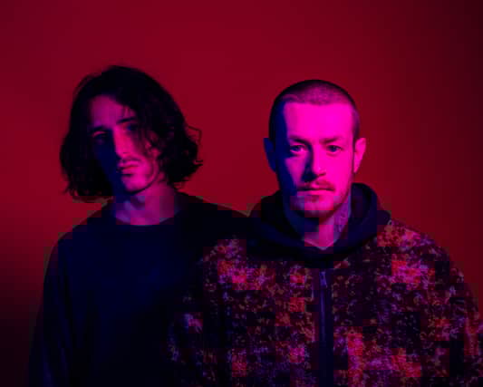 Deaf Havana continued on as a two-piece after other band members departed the project
