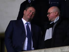 Former Newcastle United owner Mike Ashley. (Photo by Catherine Ivill/Getty Images)
