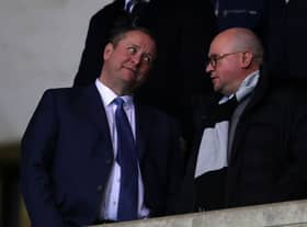 Former Newcastle United owner Mike Ashley. (Photo by Catherine Ivill/Getty Images)