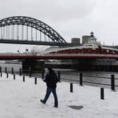 Snow could hit Tyneside this weekend (Image: Getty Images)
