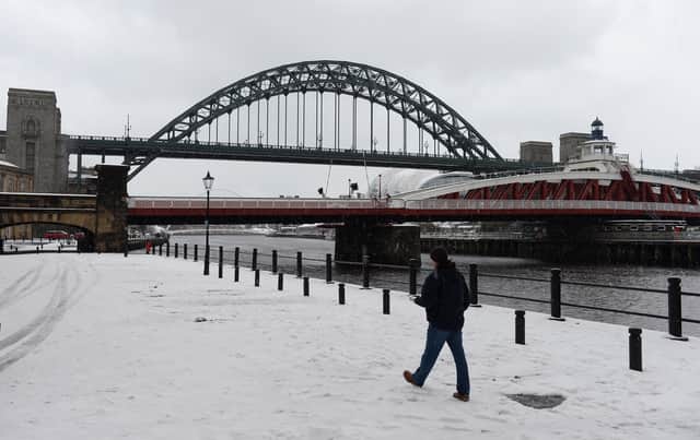 Snow could hit parts of the North East in the coming weeks.  (Image: Getty Images)