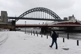 Snow could hit Tyneside this weekend (Image: Getty Images)