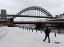 Snow could hit Tyneside this weekend (Image: Getty Images)