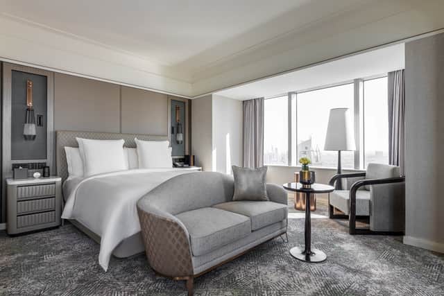 It looks like comfy lodgings for the Premier League stars.