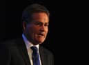 Former Sky Sports presenter Richard Keys. (Photo by Dean Mouhtaropoulos/Getty Images)
