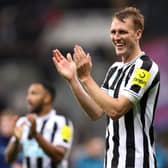 Newcastle United defender Dan Burn. (Photo by George Wood/Getty Images)