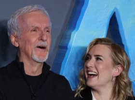 Kate Winslet and James Cameron have reunited after 25 years since Titanic for the upcoming Avatar sequels (Pic: ISABEL INFANTES/AFP via Getty Images)