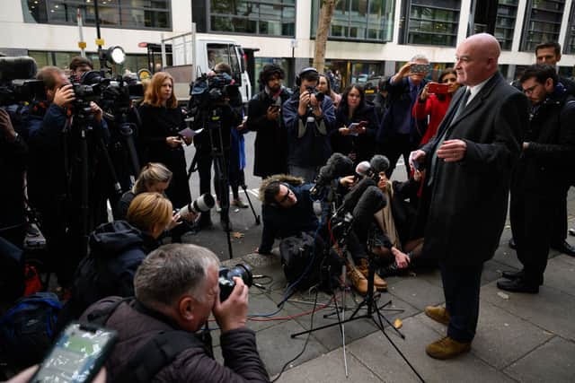 Mick Lynch has demanded a meeting with Prime Minister Rishi Sunak (Image: Getty Images)