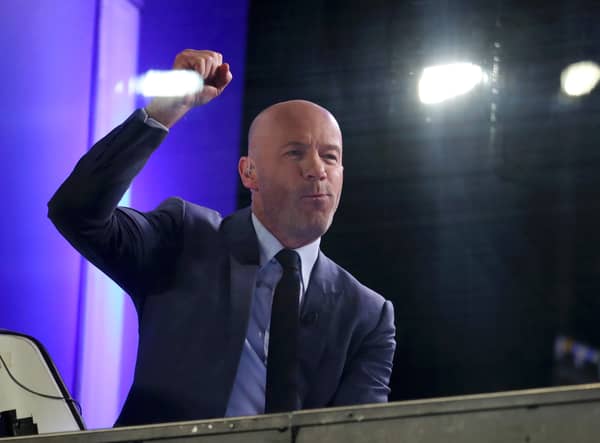Alan Shearer picked an all-time World Cup XI