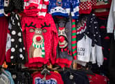 Christmas jumpers can be cheesy and/or funny!