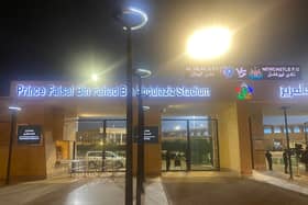 Prince Faisal bin Fahd Stadium. 