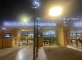 Prince Faisal bin Fahd Stadium. 