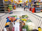 These are the supermarkets that have seen the biggest increase in food inflation. (Photo by Matthew Horwood/Getty Images)