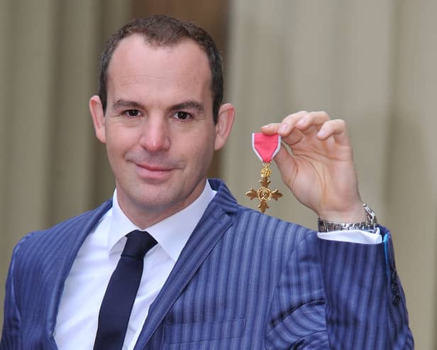  Martin Lewis issued the advice on his podcast 