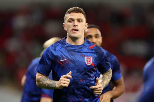 Newcastle United and England right-back Kieran Trippier. (Photo by Francois Nel/Getty Images)