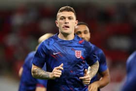 Newcastle United and England right-back Kieran Trippier. (Photo by Francois Nel/Getty Images)
