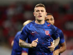 Newcastle United and England right-back Kieran Trippier. (Photo by Francois Nel/Getty Images)