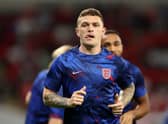 Newcastle United and England right-back Kieran Trippier. (Photo by Francois Nel/Getty Images)