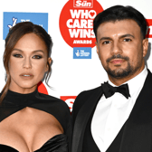 Vicky Pattison and Ercan Ramadan 