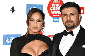 Vicky Pattison and Ercan Ramadan 